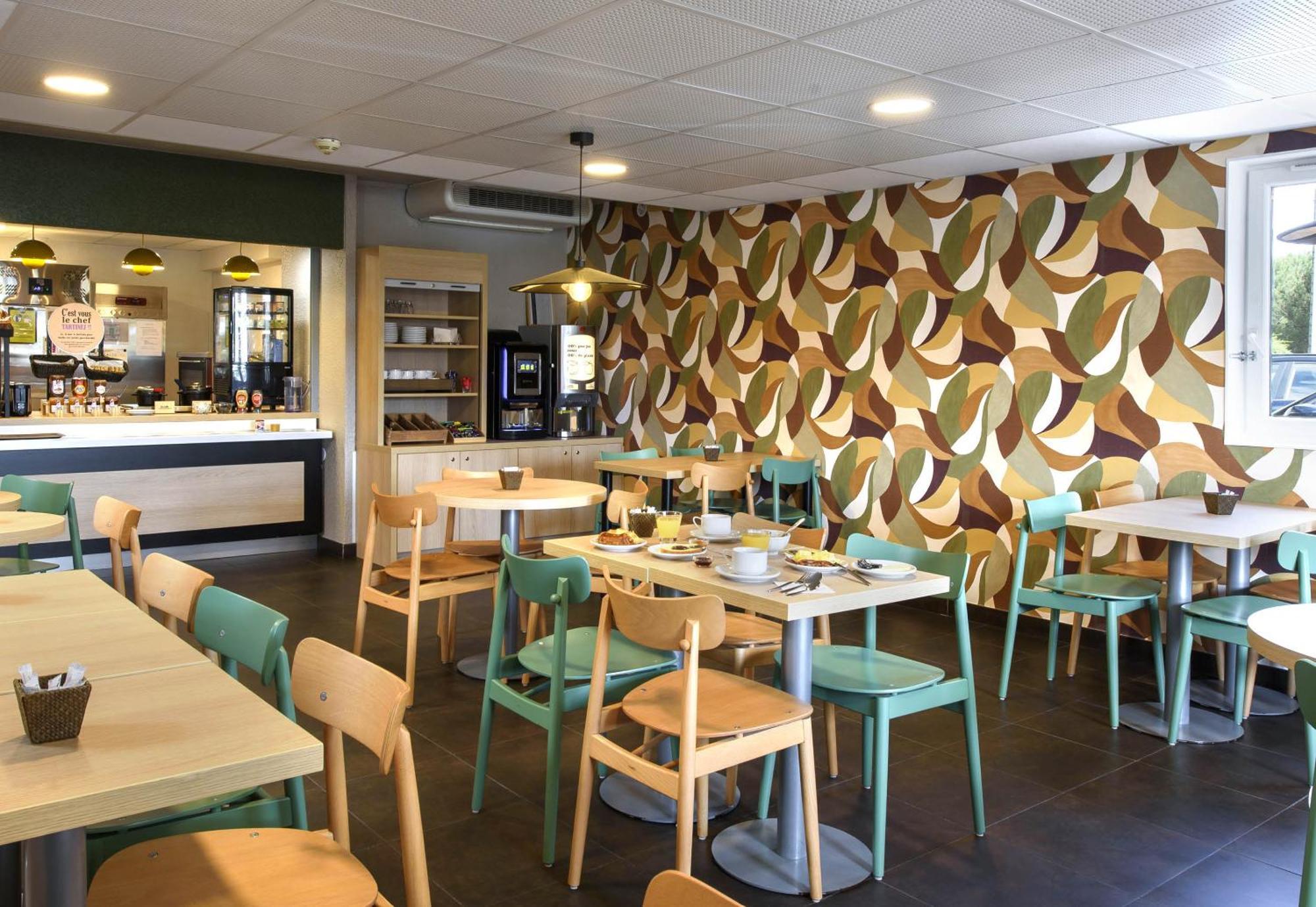 B&B Hotel Toulouse Cite De L'Espace Gonord מראה חיצוני תמונה
