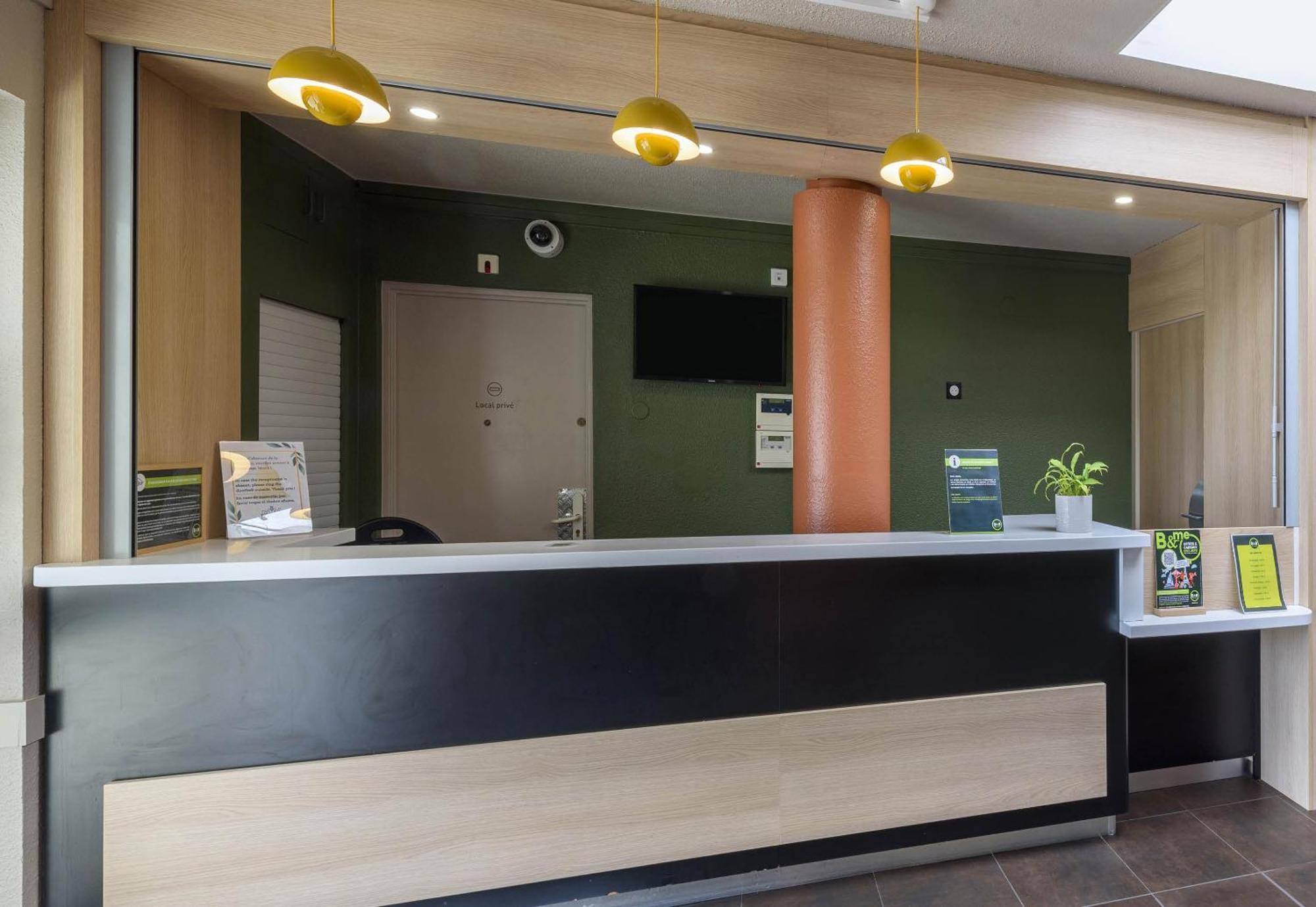 B&B Hotel Toulouse Cite De L'Espace Gonord מראה חיצוני תמונה