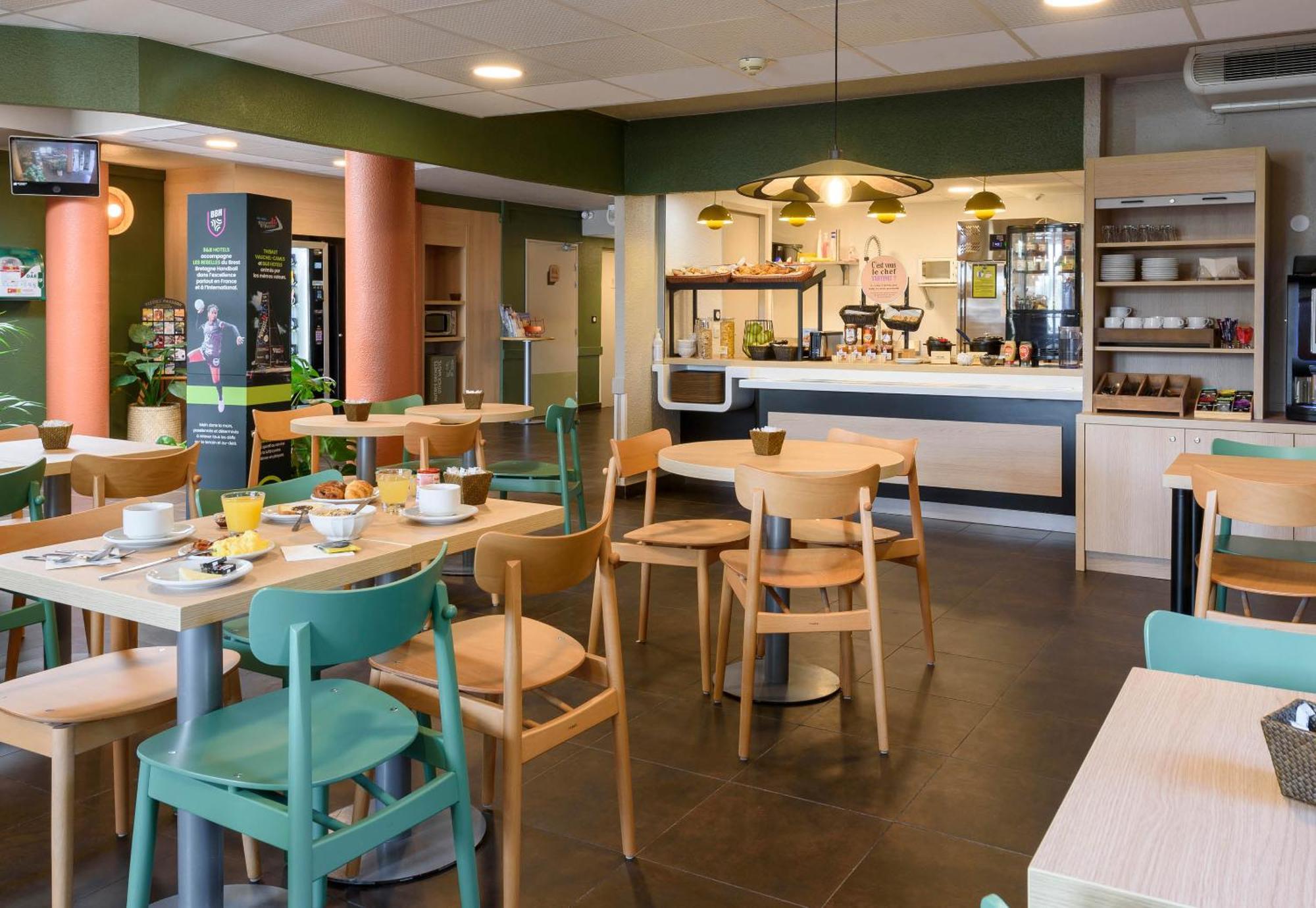 B&B Hotel Toulouse Cite De L'Espace Gonord מראה חיצוני תמונה