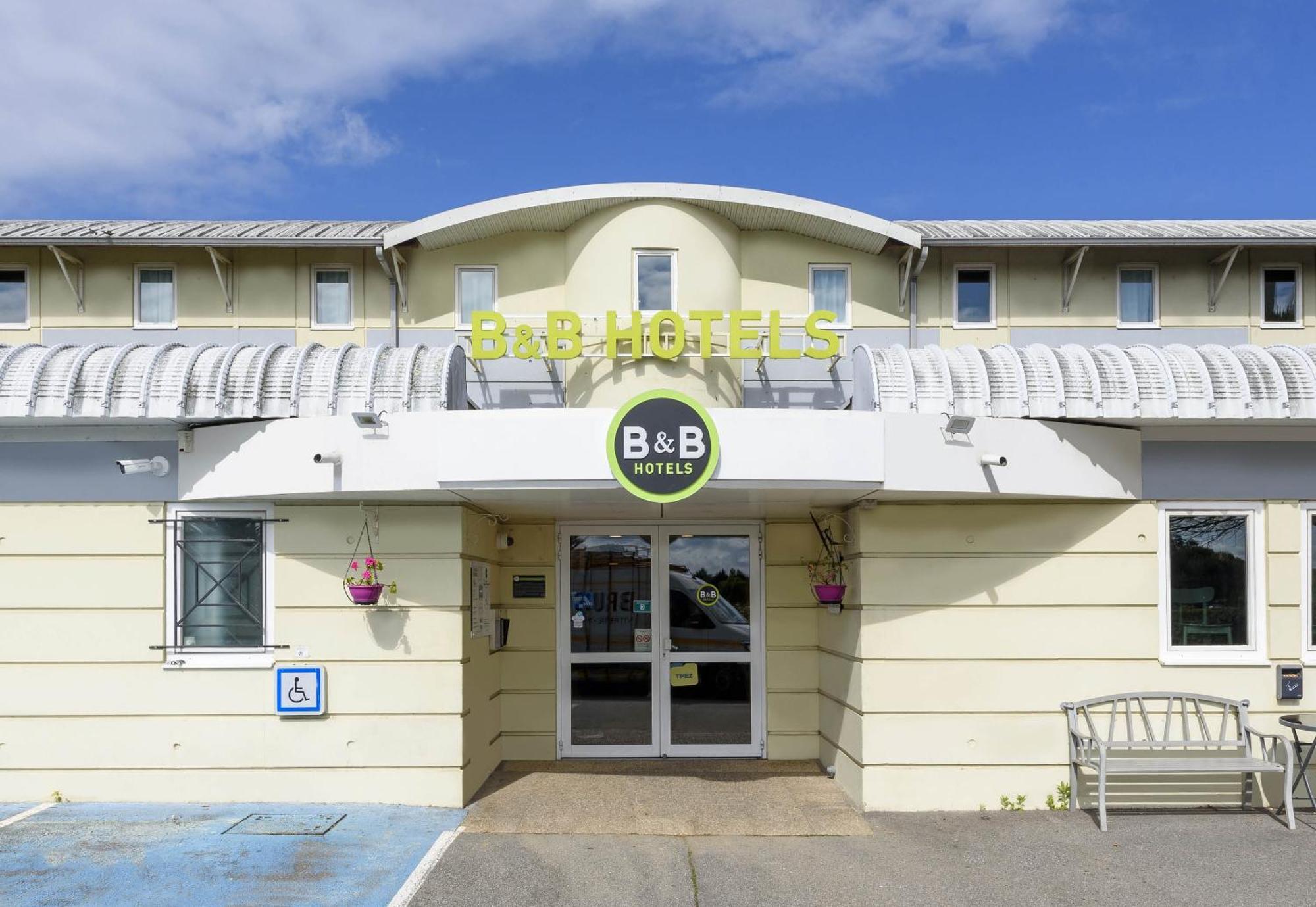 B&B Hotel Toulouse Cite De L'Espace Gonord מראה חיצוני תמונה