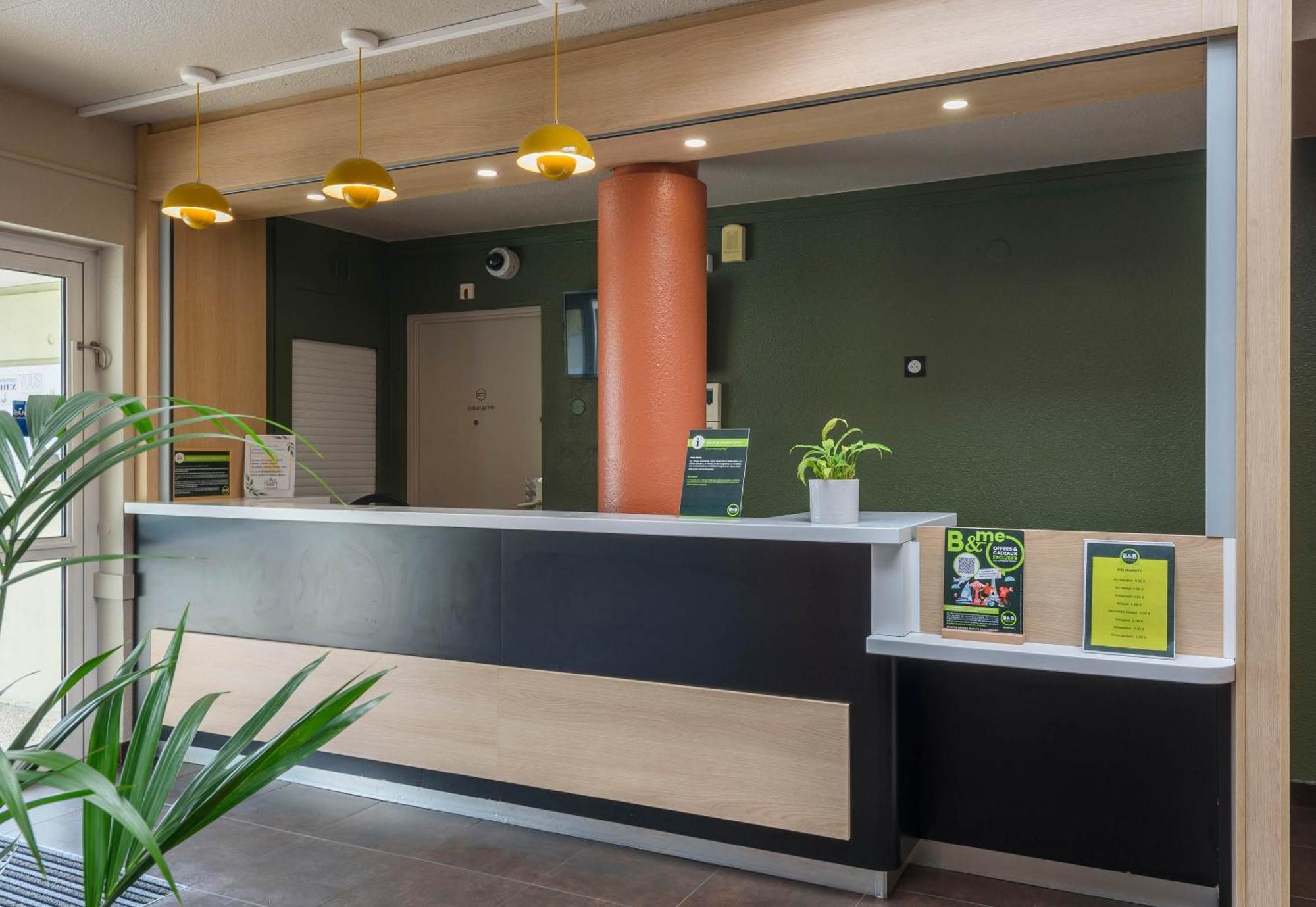B&B Hotel Toulouse Cite De L'Espace Gonord מראה חיצוני תמונה