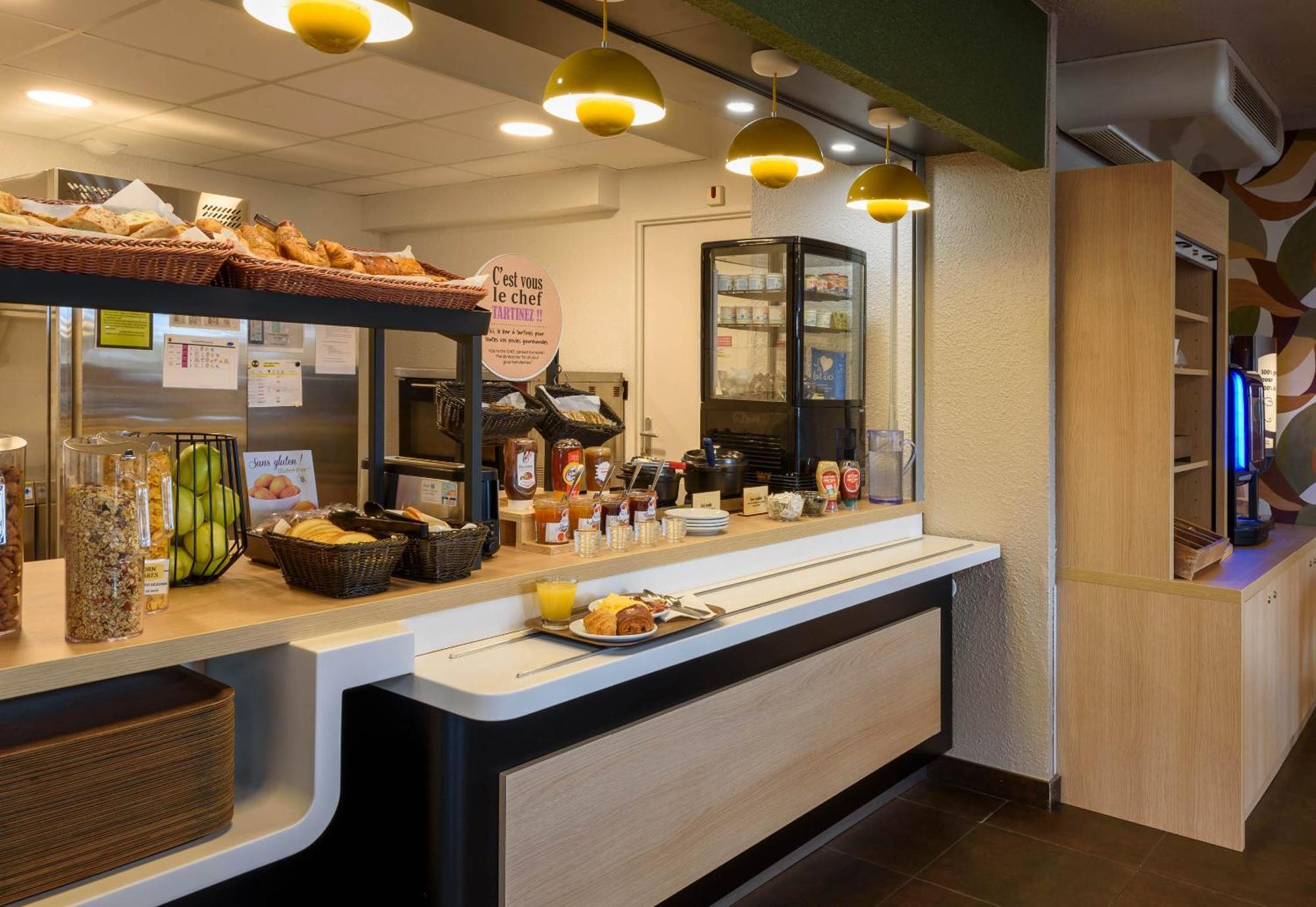 B&B Hotel Toulouse Cite De L'Espace Gonord מראה חיצוני תמונה