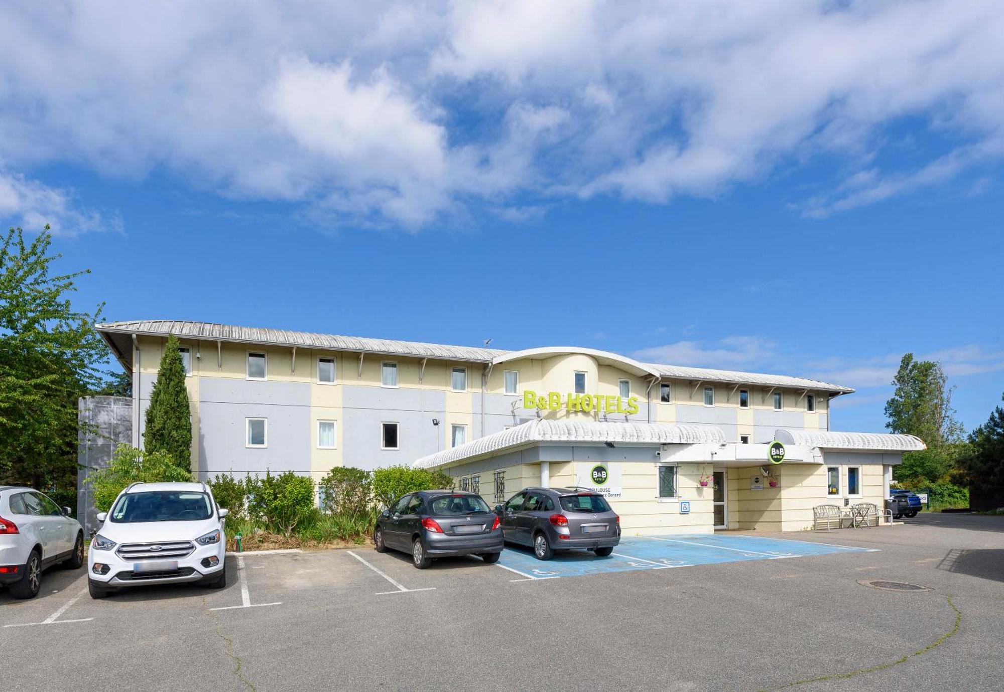 B&B Hotel Toulouse Cite De L'Espace Gonord מראה חיצוני תמונה